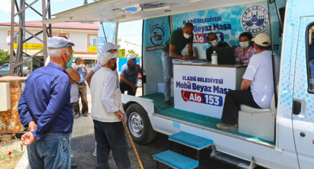 Mobil Beyaz Masa Yeniden Sahada
