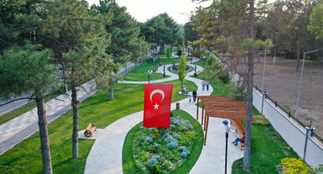 Murat Atlı Parkı, Vatandaşlar Tarafından Yoğun İlgi Görüyor