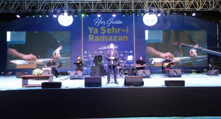 MUSTAFA CİHAT ELAZIĞLILARA UNUTULMAZ BİR RAMAZAN AKŞAMI YAŞATTI