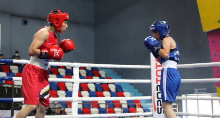 Nuri Eroğlu Büyük Erkekler ve Büyük Kadınlar Türkiye Ferdi Boks Şampiyonasına Elazığ Belediyespor Boks Kulübü 6 Sporcu İle Katıldı