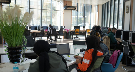 Öğrenciler Ara Tatili, Elazığ Belediyesi Bünyesinde Hizmet Veren Kütüphanelerde Değerlendirdi