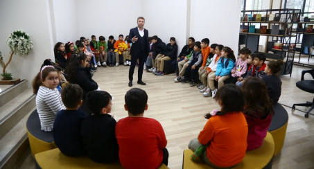 Öğrencilerden Elazığ Belediyesi Kütüphanelerine Tam Not