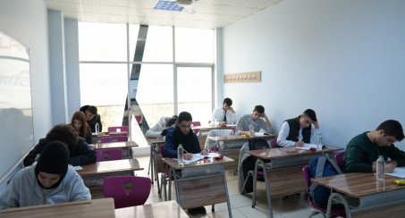 ÖĞRETMEN VE ÖĞRENCİLERDEN, BAŞKAN ŞERİFOĞULLARI'NA TEŞEKKÜR