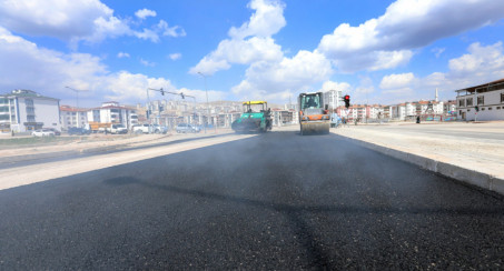 Org. Eşref Bitlis Caddesi Yenileniyor