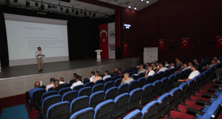 Otobüs Şoförlerine Hizmet İçi Eğitim Verildi