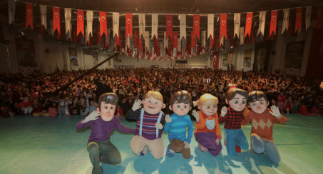 Rafadan Tayfa Elazığlı Miniklerle Buluştu