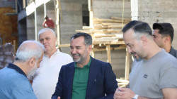 Saha İncelemelerini Sürdüren Başkan Şerifoğulları, Vatandaşlarla Bir Araya Geldi