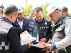 Şahinkaya Mahallesi Doğal Gaza Kavuşuyor, İlk Kazma Vuruldu