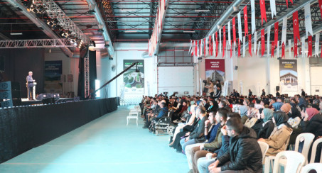 Şair-Yazar Prof. DR. Nurullah Genç Elazığlılarla Buluştu