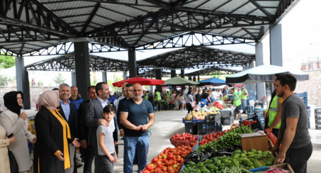 Şehir Kalıcı Hizmetlerle Buluşuyor