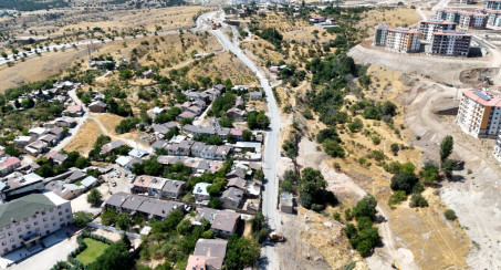 Şehir Merkezi ile Batı Bölgesini Birleştiren Ulaşım Aksına Yeni Bulvar