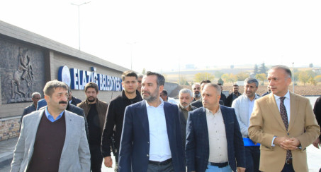 ŞEHİRLER ARASI OTOBÜS TERMİNALİ AÇILIŞ İÇİN GÜN SAYIYOR