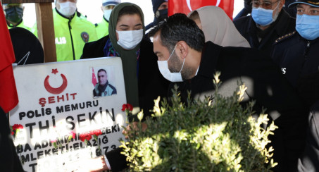 Şehit Fethi Sekin Külliyesi Açılışı Gerçekleştirildi