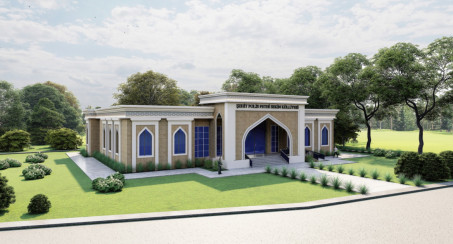 Şehit Fethi Sekin Külliyesi Bu Yıl Bitirilecek !