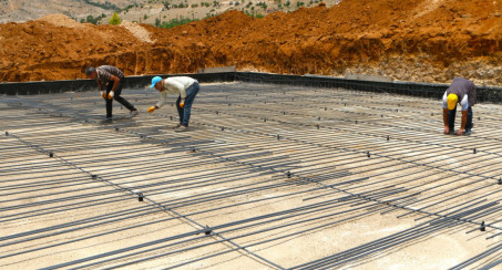 Şehit Fethi Sekin Külliyesi İnşası Hızla İlerliyor