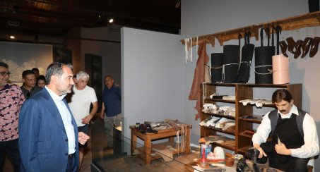 ŞEHRİN DEĞERLERİNİ GELECEK NESİLLERE AKTARACAK KENT MÜZESİ, AÇILIŞA HAZIR