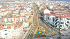 Şehrin Doğusuna Bir Yaşam Alanı Daha Kazandırıldı