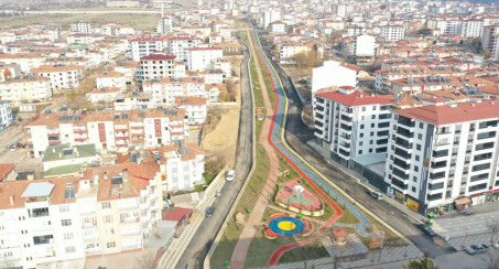 Şehrin Doğusuna Bir Yaşam Alanı Daha Kazandırıldı