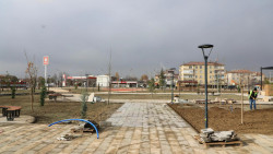 ŞEHRİN DOĞUSUNA NEFES OLACAK DOĞU PARK'TA SONA GELİNDİ