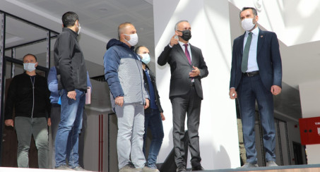 Şehrin Donanımlı İlk Fuar ve Kongre Merkezi Çok Yakında Hizmette