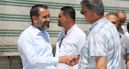 Şehrin Kalbinin Attığı Saray Cami Çevresi Yenileniyor