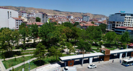 Şehrin Merkezine Örnek Bir Yaşam Alanı Daha Kazandırıldı