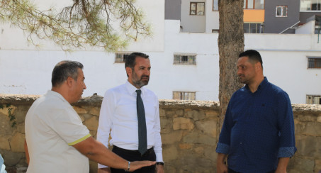 Şehrin Merkezine Yeni Yaşam Alanı