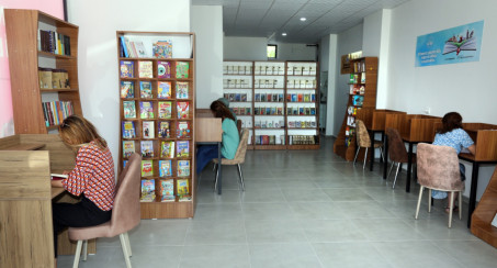 Semt Kütüphanesi ve Sosyal Yaşam Merkezi Abdullahpaşa Mahallesi'nde Hizmette