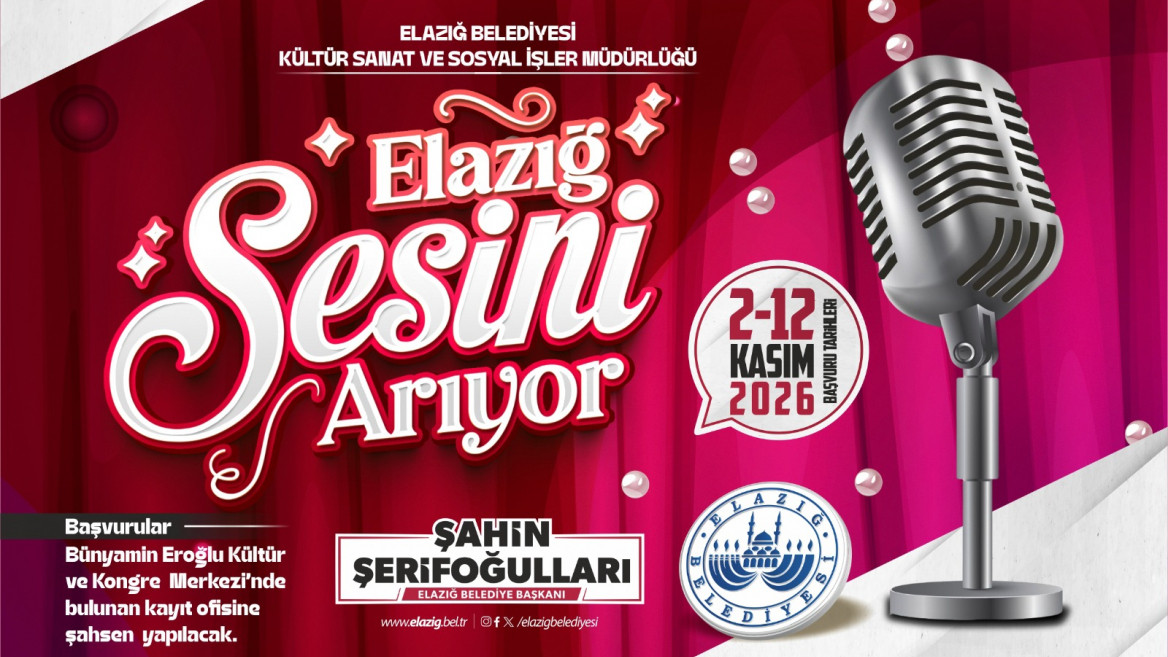 Ses Yarışması İçin Geri Sayım Başlıyor