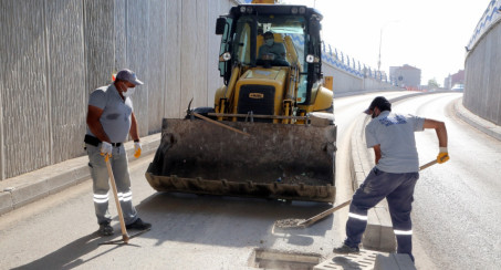 Sonbahar Yağışları Öncesi Mazgallar Temizlendi