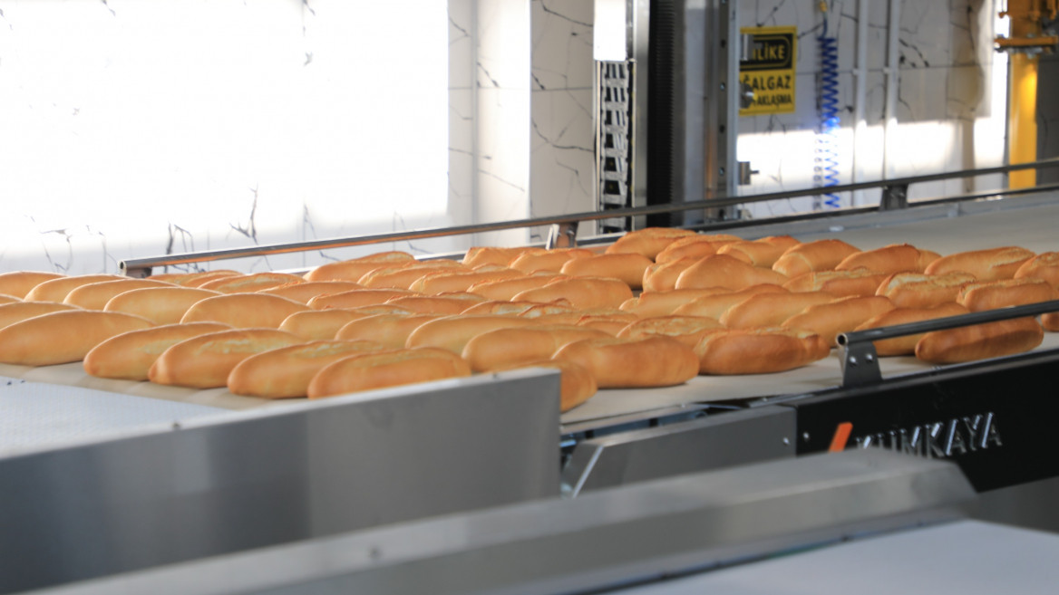 Sosyal Belediyeciliğin En Güzel Örneği Halk Ekmek Fabrikası