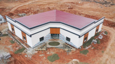 Sosyalhane Binası İnşa Çalışmaları Tamamlandı