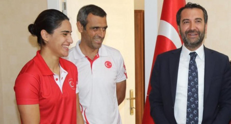 Sporcumuz Aliye Demirbağ, Olimpiyat Kota Puan Turnuvasına Veda Etti