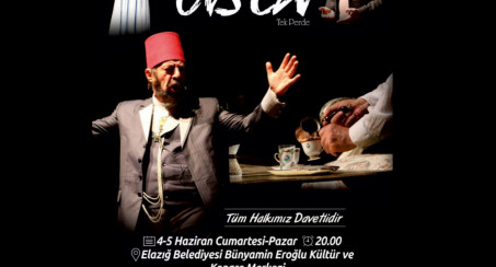 Sultan II. Abdülhamid Han'ı Konu Alan Usta Oyunu Elazığ'da Sergilenecek
