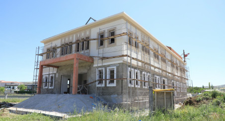 SÜRSÜRÜ MAHALLESİ'NDE İNŞA EDİLEN KUR'AN KURSU, YENİ DÖNEMDE HİZMET VERMEYE BAŞLAYACAK