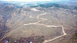 Tarihi Harput- Hüseynik Yolu'nda Çalışmaların Yüzde 85'i Tamamlandı