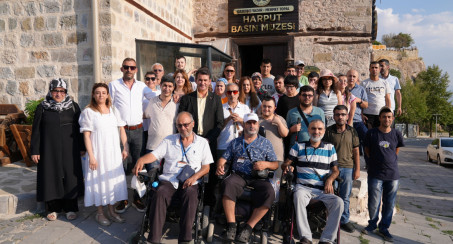 TARİHİ HARPUT, ÖZEL KONUKLARINI AĞIRLADI