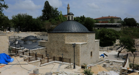 TARİHİ HOCA HASAN HAMAMI'NIN RESTORASYON ÇALIŞMALARI YÜZDE 90 ORANINDA TAMAMLANDI
