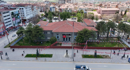 Tarihi Öğretmenevinde Restorasyon Çalışmaları Başladı