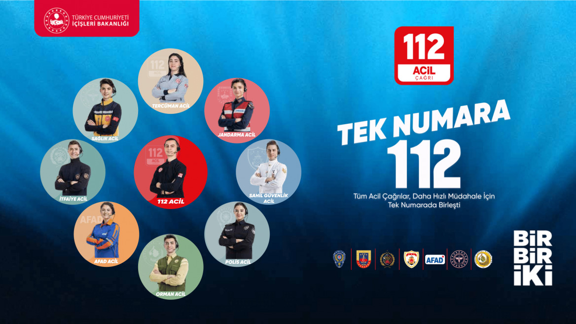 'Tek Numaramız 112'