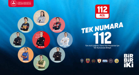 'Tek Numaramız 112'