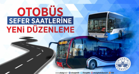 Toplu Taşımada Hafta Sonu Düzenlemesi