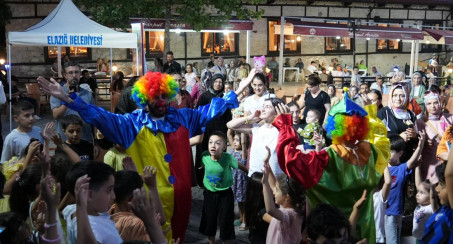 Toplumun Her Kesimi, Elazığ Belediyesi Yaz Etkinliklerinde Buluştu