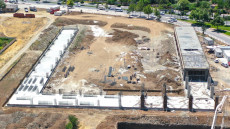 Traktörcüler Sitesi İnşaat Çalışmaları Devam Ediyor