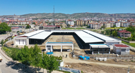 Traktörcüler Sitesi İnşaatında Sona Gelindi