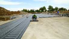 Traktörcüler Sitesi Projesinde İnşaat Çalışmaları Devam Ediyor