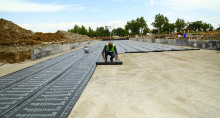 Traktörcüler Sitesi Projesinde İnşaat Çalışmaları Devam Ediyor