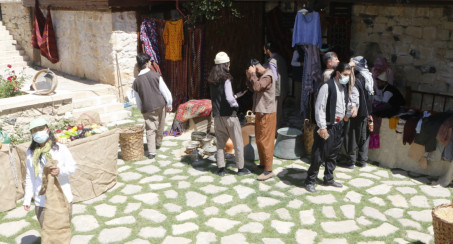 TRT Bünyesinde Kısa Film Çekimleri Elazığ'da Gerçekleştirildi