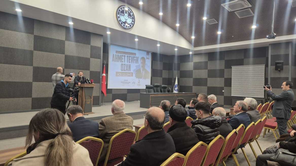 Türk Edebiyatının Önemli Kalemlerinden Şair-Yazar Ahmet Tevfik Ozan İçin Anma Programı