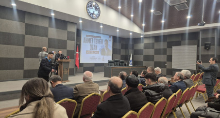 Türk Edebiyatının Önemli Kalemlerinden Şair-Yazar Ahmet Tevfik Ozan İçin Anma Programı